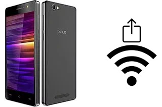 Como gerar um código QR com a senha Wifi em um XOLO Era 4G