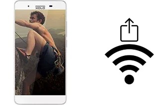 Como gerar um código QR com a senha Wifi em um XOLO Era 4K