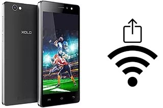 Como gerar um código QR com a senha Wifi em um XOLO Era X