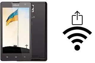 Como gerar um código QR com a senha Wifi em um XOLO Era