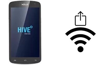 Como gerar um código QR com a senha Wifi em um XOLO Omega 5.5