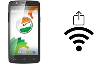 Como gerar um código QR com a senha Wifi em um XOLO One