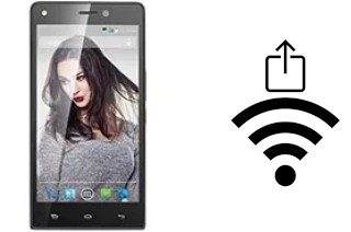 Como gerar um código QR com a senha Wifi em um XOLO Opus 3