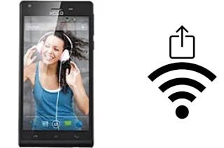 Como gerar um código QR com a senha Wifi em um XOLO Opus HD