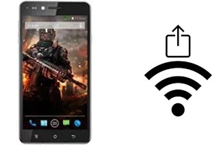 Como gerar um código QR com a senha Wifi em um XOLO Play 6X-1000