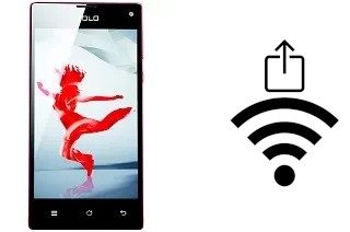 Como gerar um código QR com a senha Wifi em um XOLO Prime