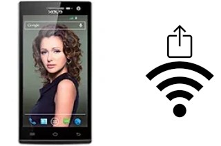 Como gerar um código QR com a senha Wifi em um XOLO Q1010i