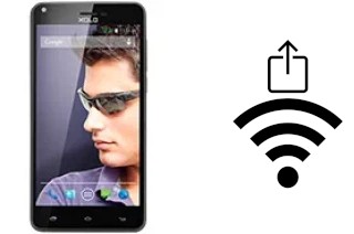 Como gerar um código QR com a senha Wifi em um XOLO Q2000L