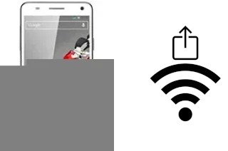 Como gerar um código QR com a senha Wifi em um XOLO Q3000