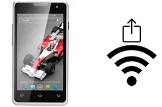 Como gerar um código QR com a senha Wifi em um XOLO Q500