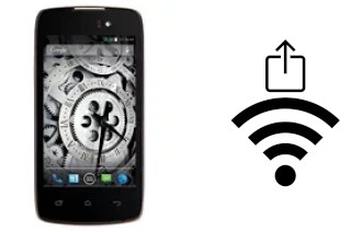 Como gerar um código QR com a senha Wifi em um XOLO Q510s