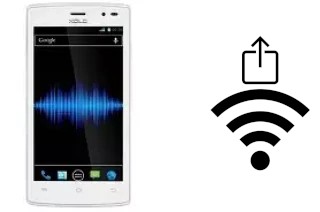 Como gerar um código QR com a senha Wifi em um Xolo Q600 Club