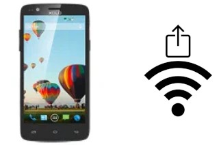 Como gerar um código QR com a senha Wifi em um XOLO Q610s