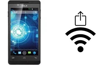 Como gerar um código QR com a senha Wifi em um XOLO Q710s