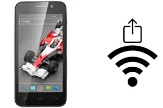 Como gerar um código QR com a senha Wifi em um XOLO Q800 X-Edition