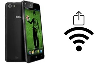 Como gerar um código QR com a senha Wifi em um XOLO Q900s Plus