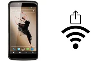 Como gerar um código QR com a senha Wifi em um XOLO Q900T