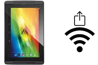 Como gerar um código QR com a senha Wifi em um XOLO Play Tegra Note