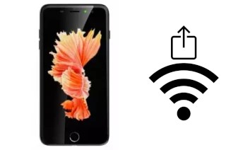 Como gerar um código QR com a senha Wifi em um Xplay IPH7 Plus