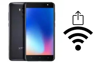 Como gerar um código QR com a senha Wifi em um Xtouch A4