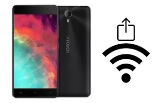 Como gerar um código QR com a senha Wifi em um Xtouch E4