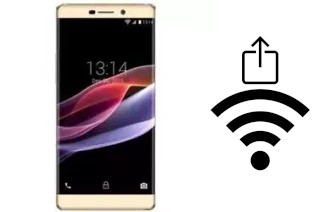 Como gerar um código QR com a senha Wifi em um Xtouch R3 LTE