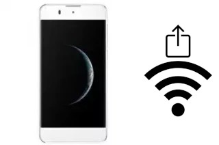 Como gerar um código QR com a senha Wifi em um Xtouch Unix