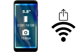 Como gerar um código QR com a senha Wifi em um Xtouch X10