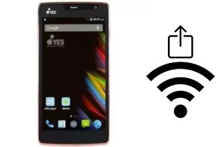 Como gerar um código QR com a senha Wifi em um Yes MPY51