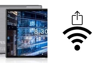 Como gerar um código QR com a senha Wifi em um Yestel T5