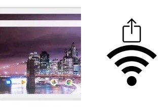 Como gerar um código QR com a senha Wifi em um Yestel X2