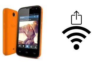 Como gerar um código QR com a senha Wifi em um Yezz Andy 3.5E2I