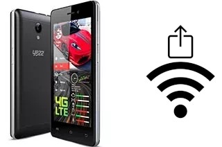 Como gerar um código QR com a senha Wifi em um Yezz 4.5EL LTE