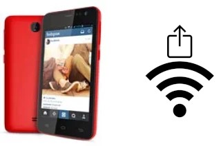 Como gerar um código QR com a senha Wifi em um Yezz Andy 4E2I