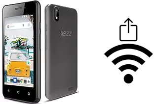 Como gerar um código QR com a senha Wifi em um Yezz Andy 4E7