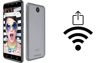 Como gerar um código QR com a senha Wifi em um Yezz Andy 5E5