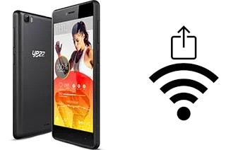 Como gerar um código QR com a senha Wifi em um Yezz 5M