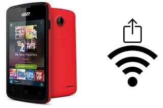 Como gerar um código QR com a senha Wifi em um Yezz Andy 3.5EI3