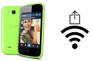 Como gerar um código QR com a senha Wifi em um Yezz Andy 3.5EH