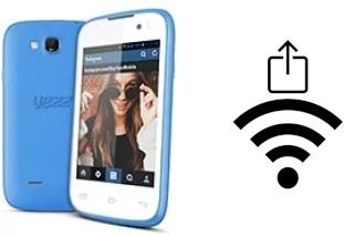 Como gerar um código QR com a senha Wifi em um Yezz Andy 3.5EI