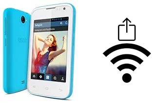 Como gerar um código QR com a senha Wifi em um Yezz Andy 3.5EI2