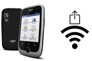 Como gerar um código QR com a senha Wifi em um Yezz Andy 3G 2.8 YZ11