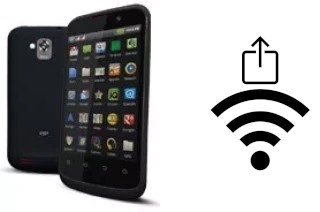 Como gerar um código QR com a senha Wifi em um Yezz Andy 3G 4.0 YZ1120