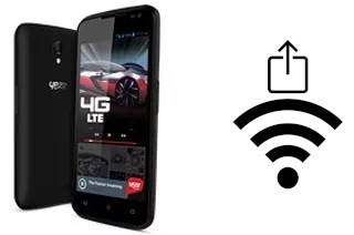 Como gerar um código QR com a senha Wifi em um Yezz Andy 4.5EL LTE