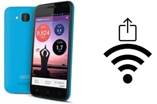 Como gerar um código QR com a senha Wifi em um Yezz Andy 4.5M