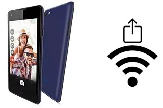 Como gerar um código QR com a senha Wifi em um Yezz Andy 4.7T