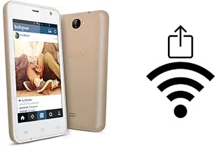 Como gerar um código QR com a senha Wifi em um Yezz Andy 4EI2