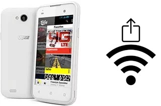 Como gerar um código QR com a senha Wifi em um Yezz Andy 4EL2 LTE