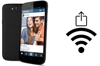 Como gerar um código QR com a senha Wifi em um Yezz Andy 5.5EI