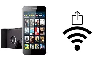 Como gerar um código QR com a senha Wifi em um Yezz Andy 5.5M LTE VR